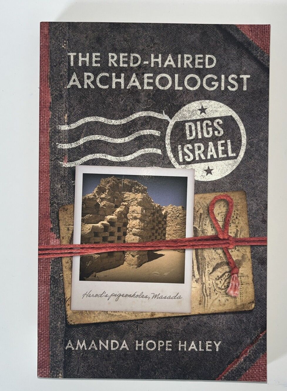 Red-Haired Archaeologist Digs Israel by Amanda Hope Haley (2021, Trade...